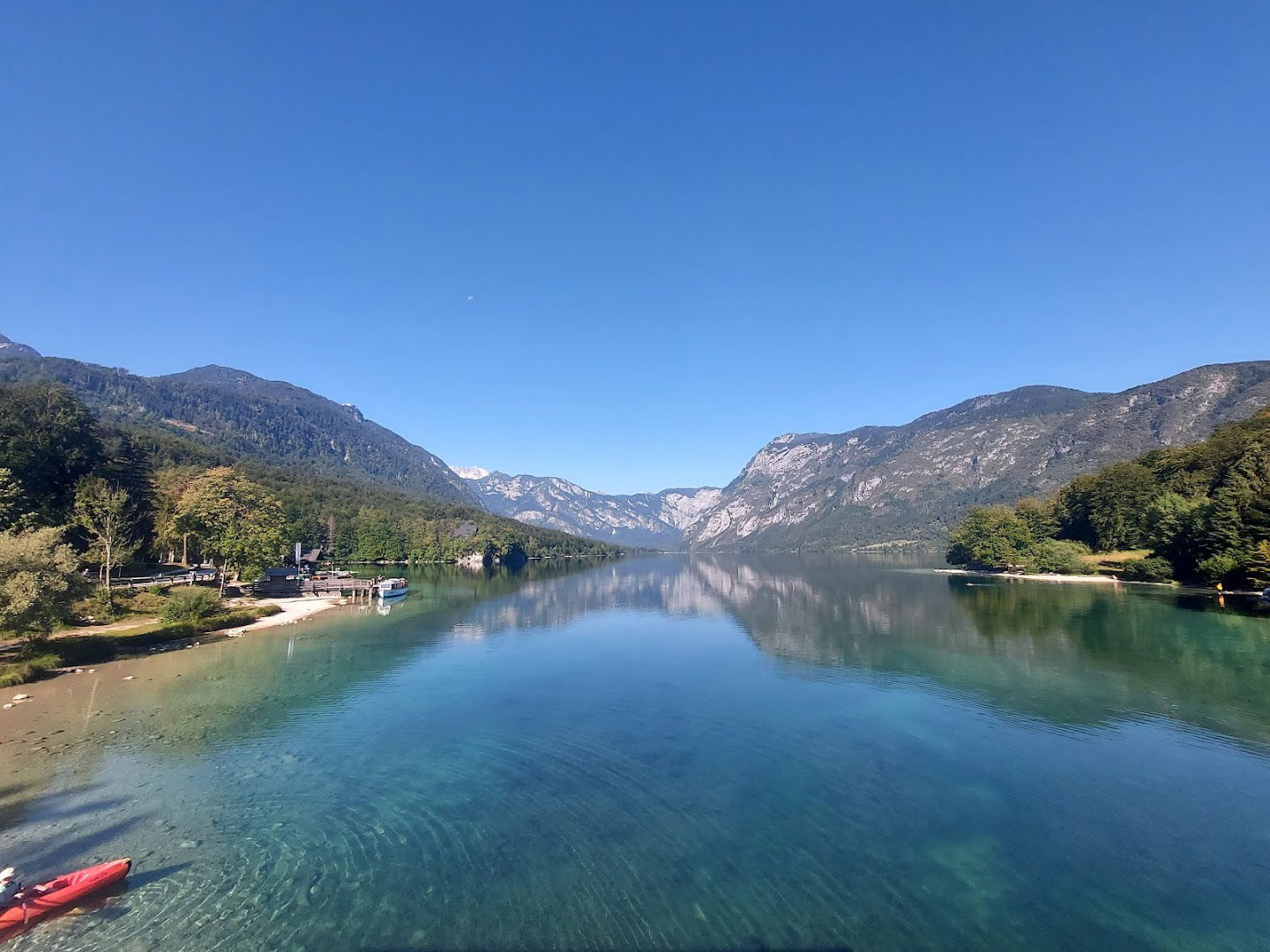 Bohinjsko jezero/lake