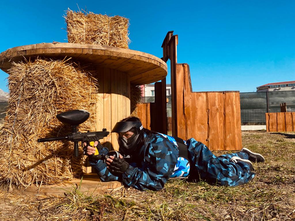 Paintball Split Divlji Zapad