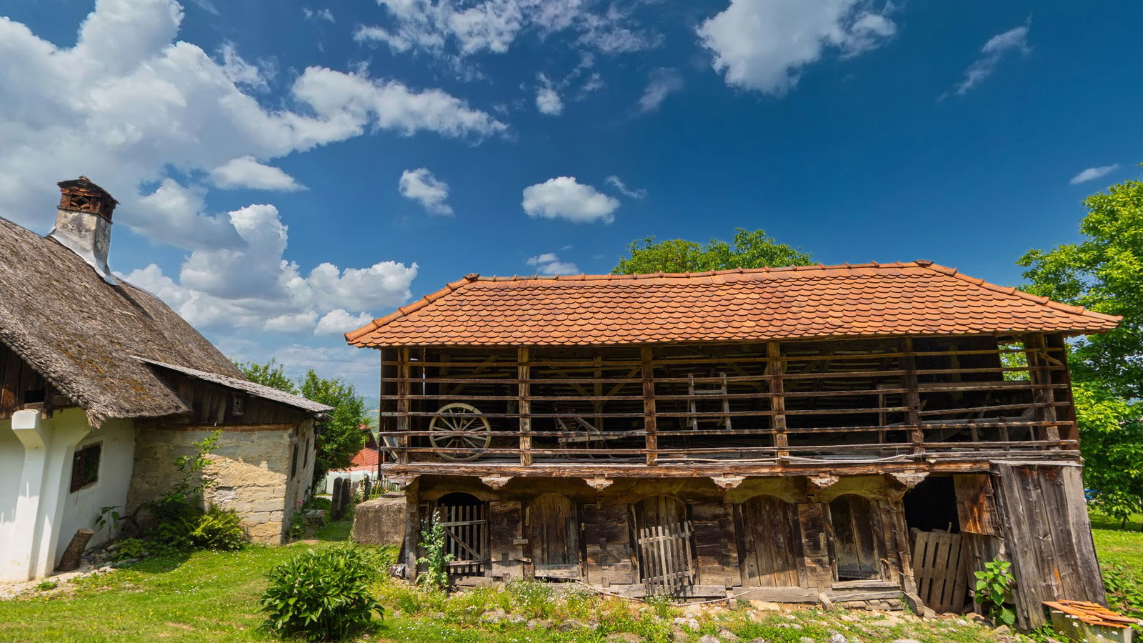 Kravaričeva domačija