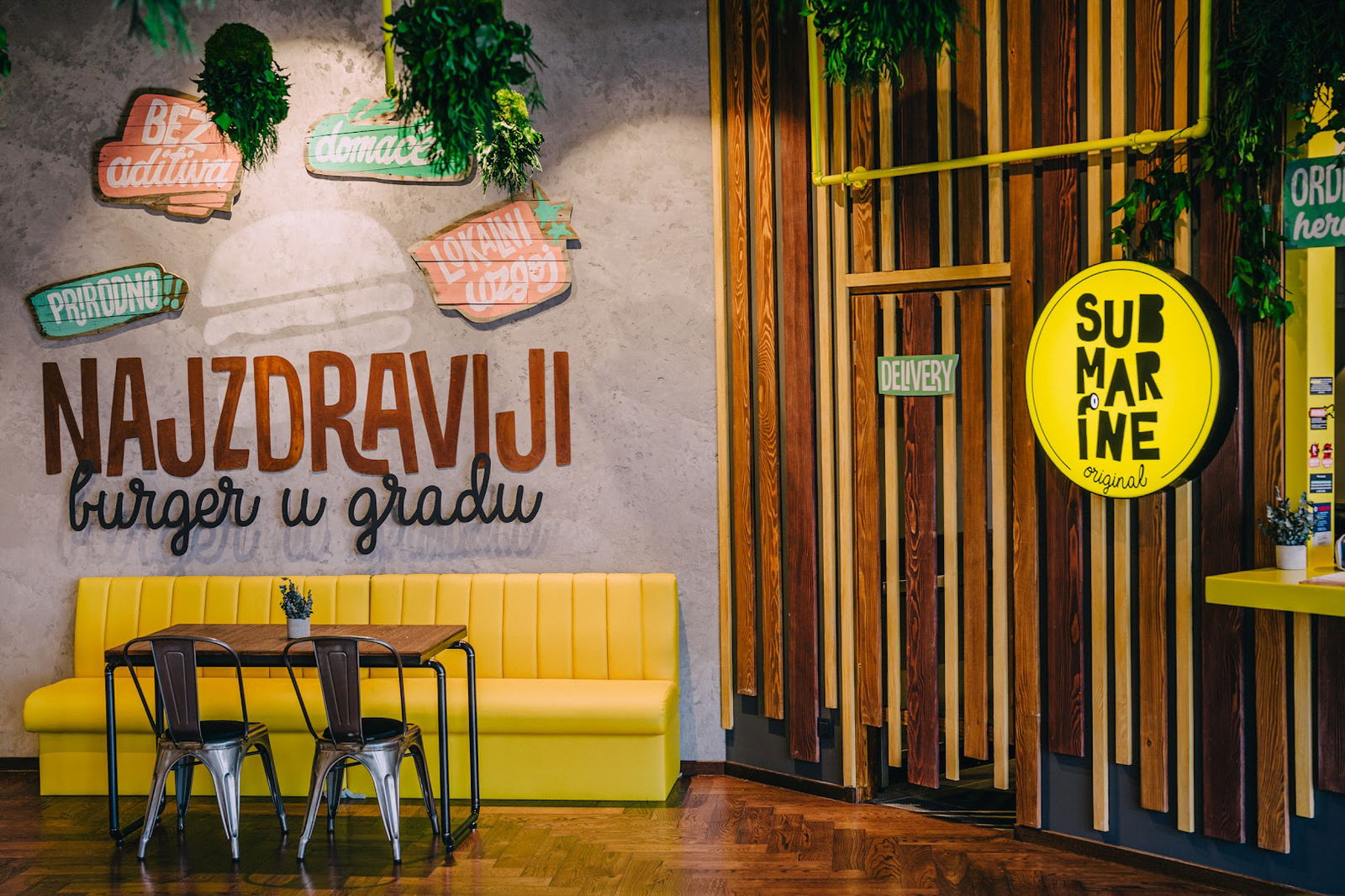 Submarine Burger - Arena