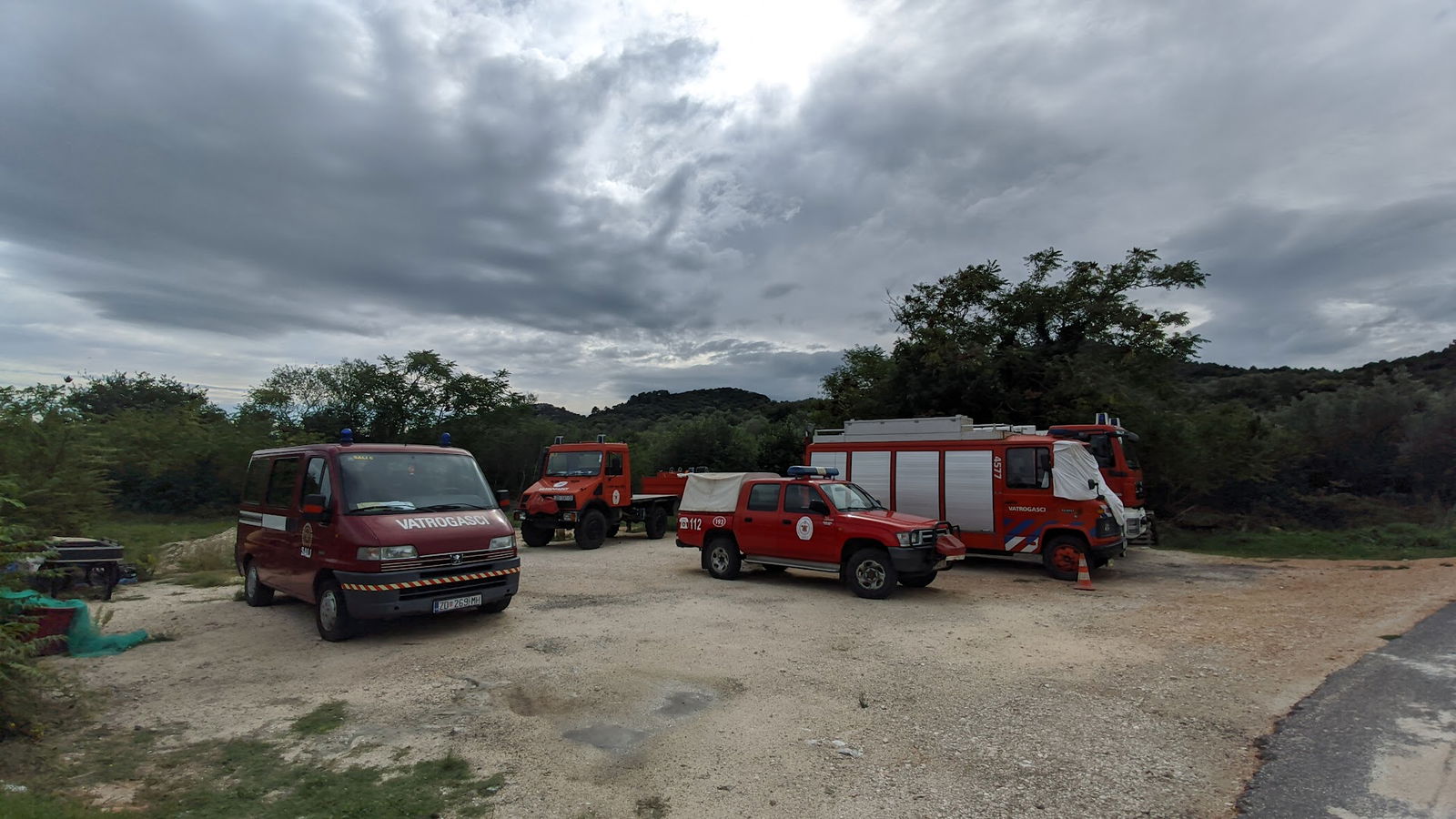 DVD SALI Dobrovoljno vatrogasno društvo SALI / Volounter Fire Department Sali