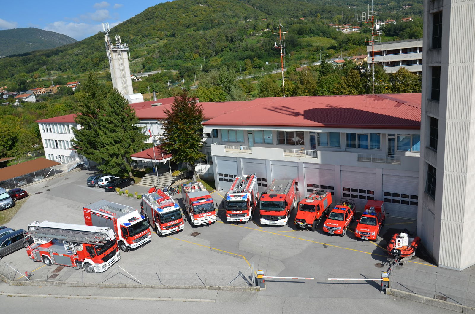 Prostovoljno gasilsko društvo Nova Gorica