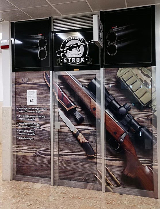 Servis oružja i trgovina - PUŠKARSTVO ŠTROK