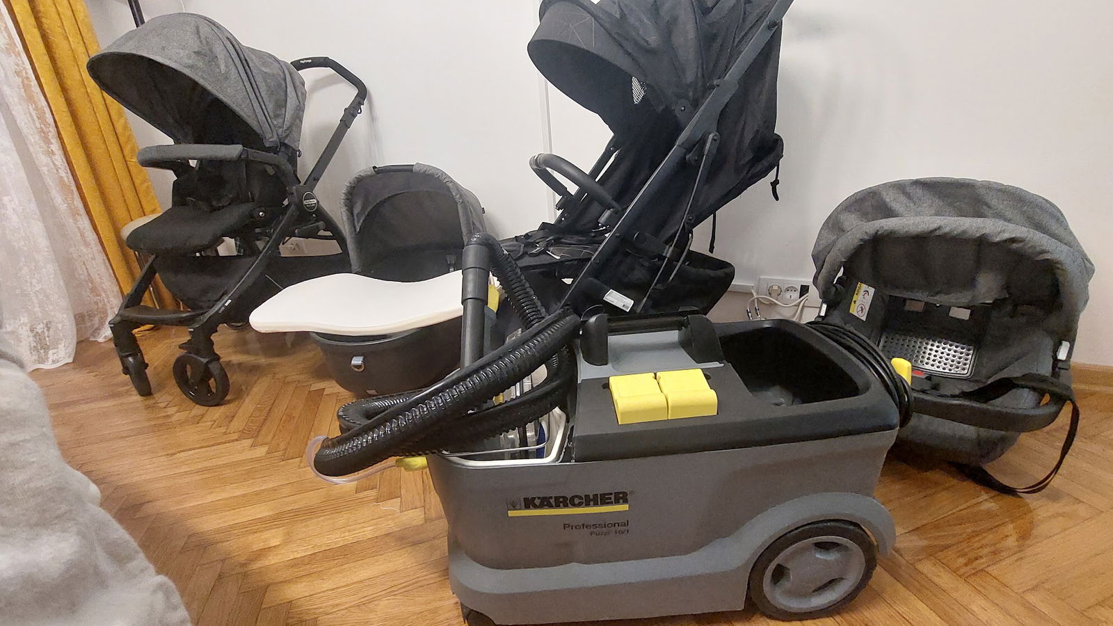 Dubinsko pranje dečijih kolica i namestaja Banovo Brdo