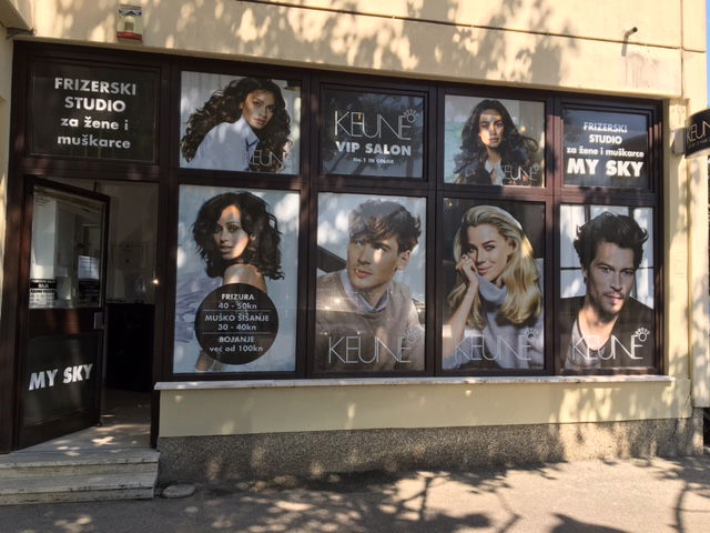 Frizerski salon My Sky