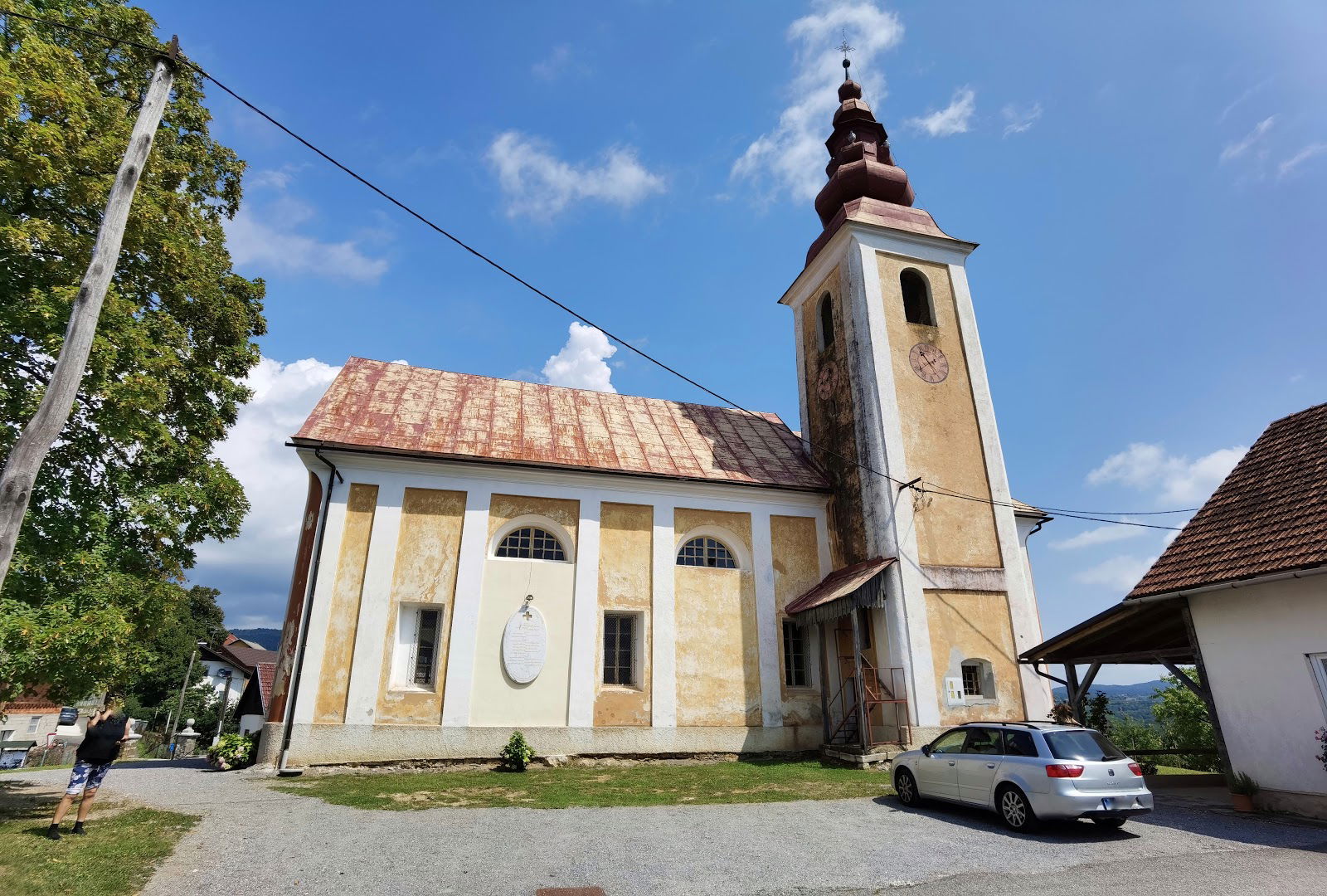 Župnijska cerkev Marijinega vnebovzetja