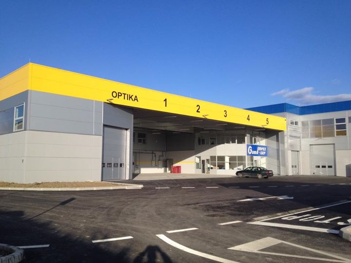 Gumiimpex - GRP Zagreb - teretni servis