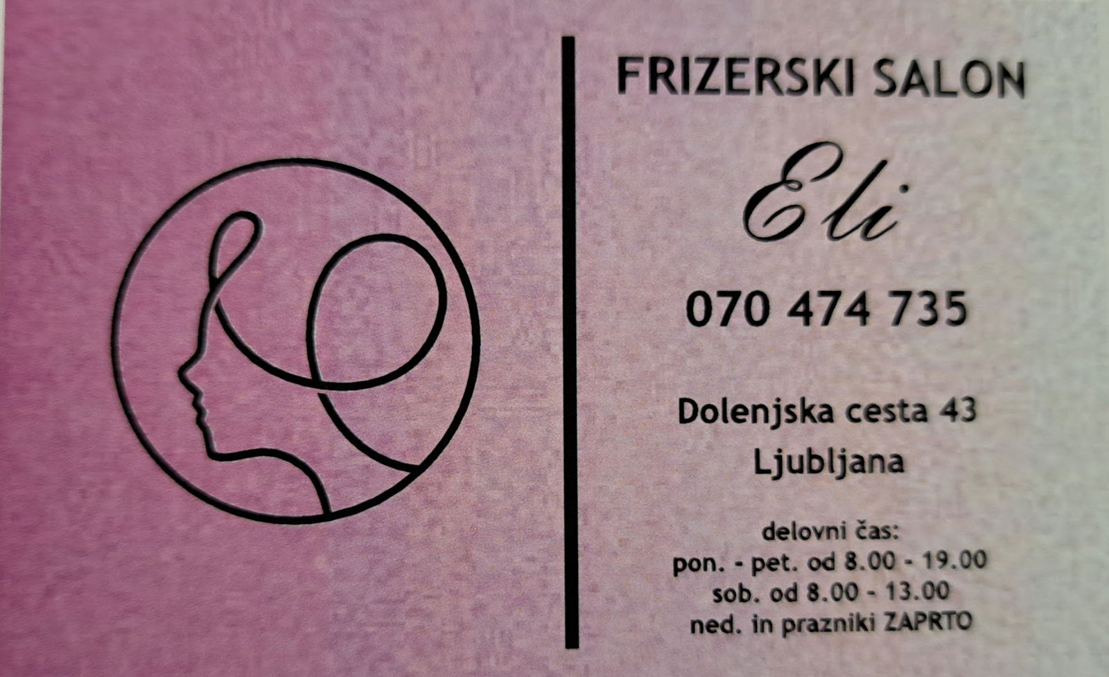 Frizerski salon Eli