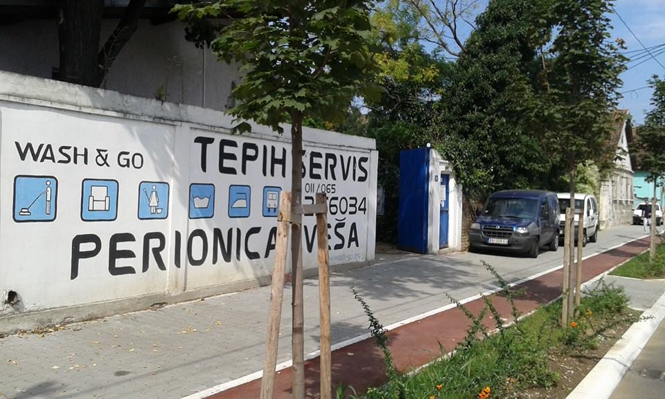 Tepih servis Wash & Go