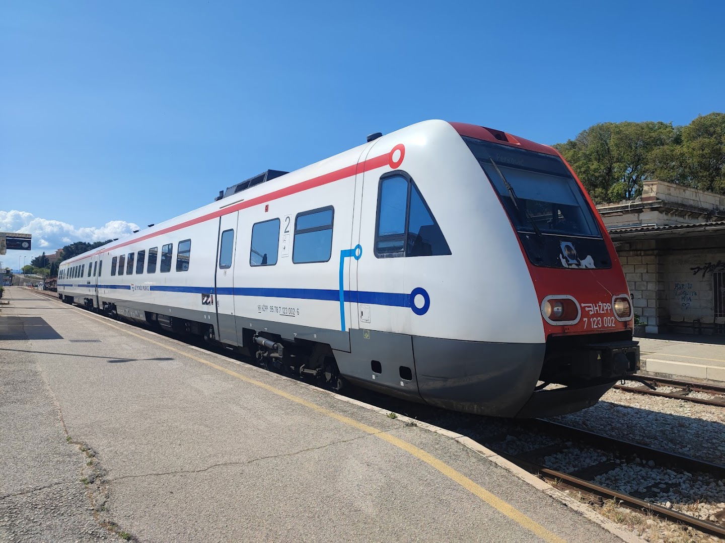 Željeznički kolodvor Split