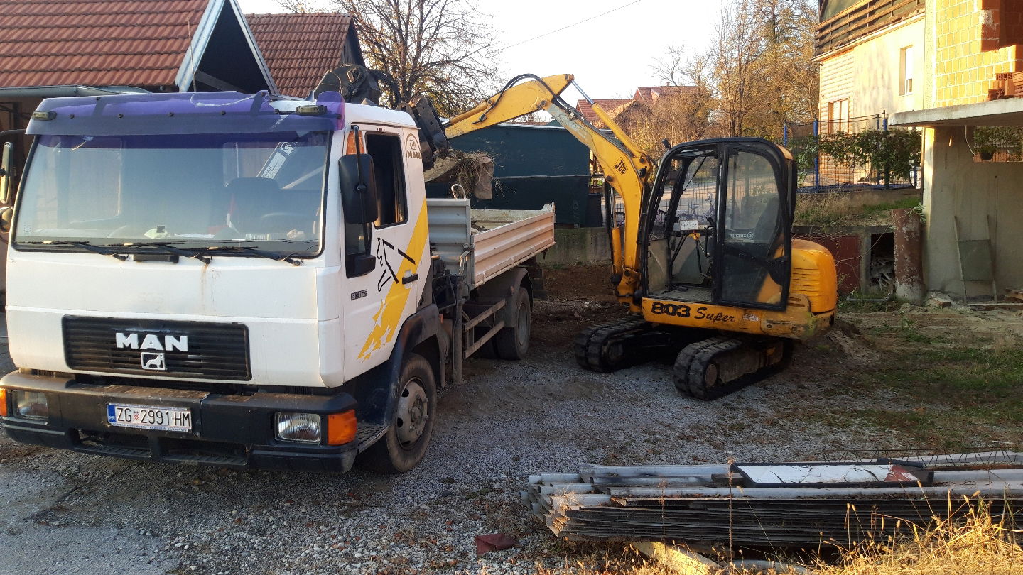 Građevinski radovi Bravica j.d.o.o.