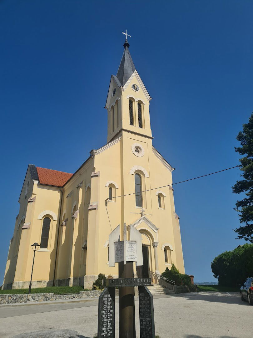 Župnija Velika Dolina