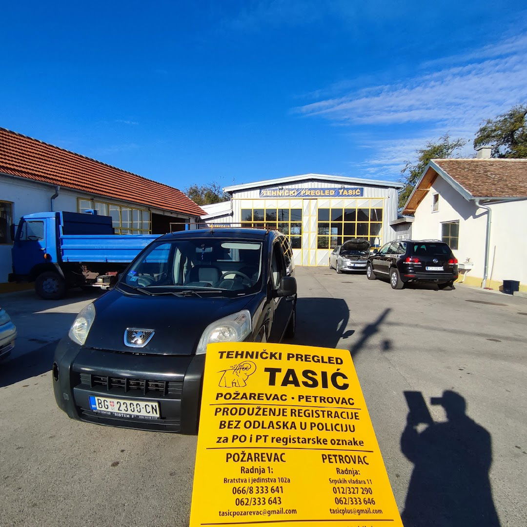 Tehnički pregled TASIĆ