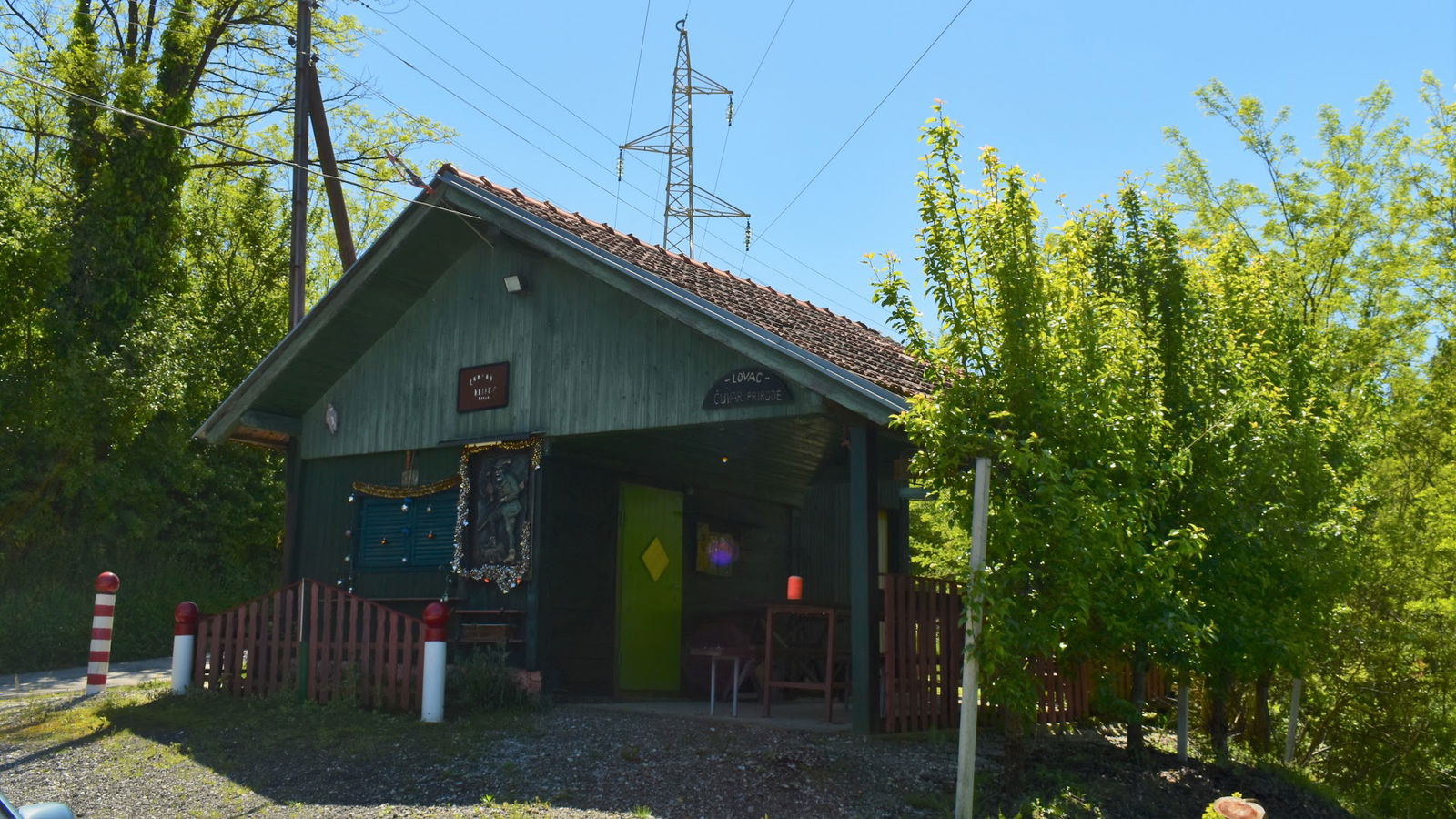 Lovačka kuća Ravnice