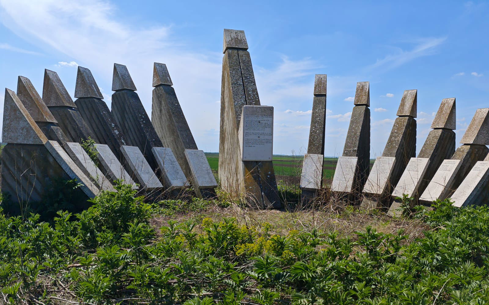 Spomenik banatske brigade 1