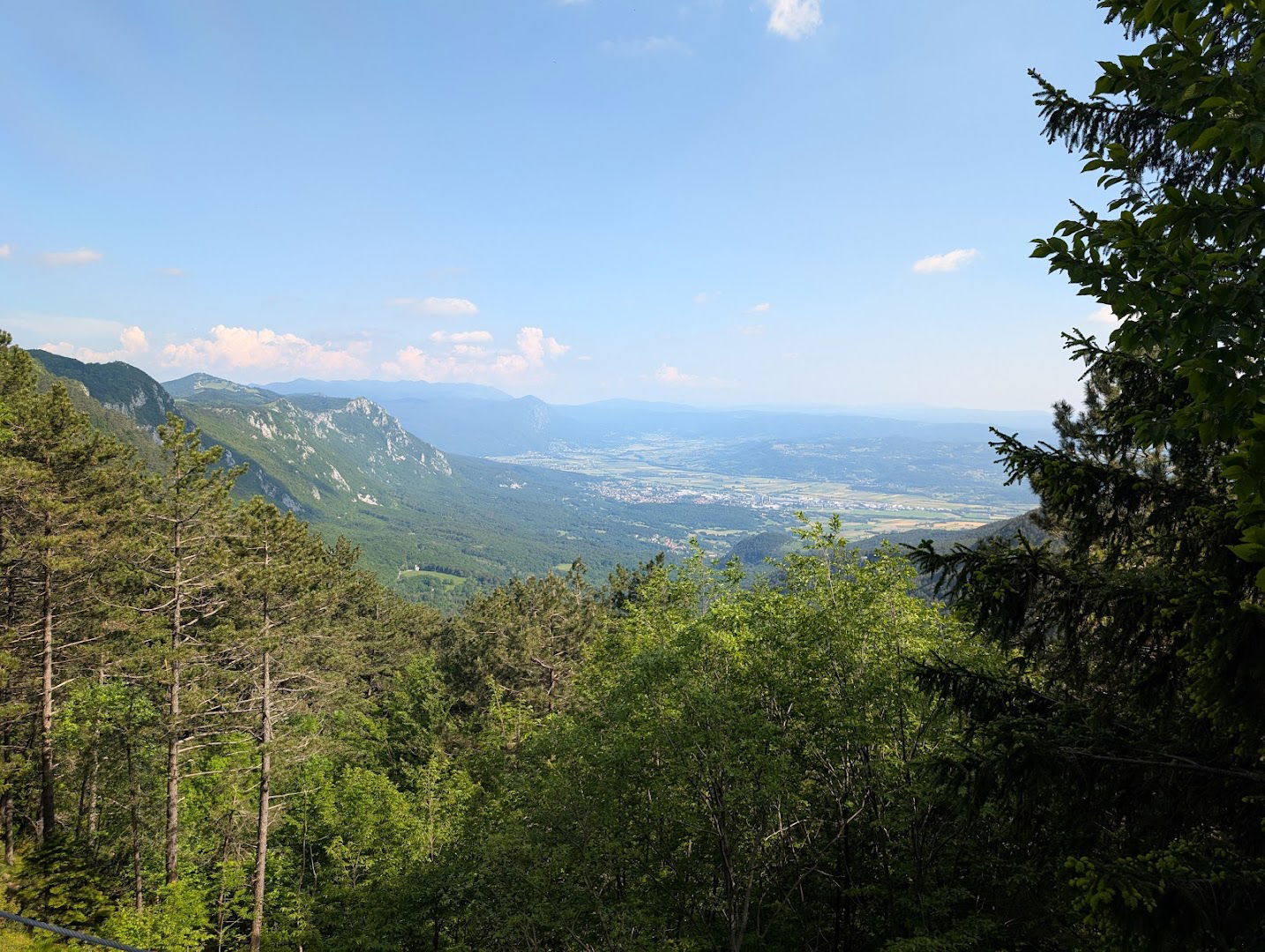 Viewpoint and Rest Stop