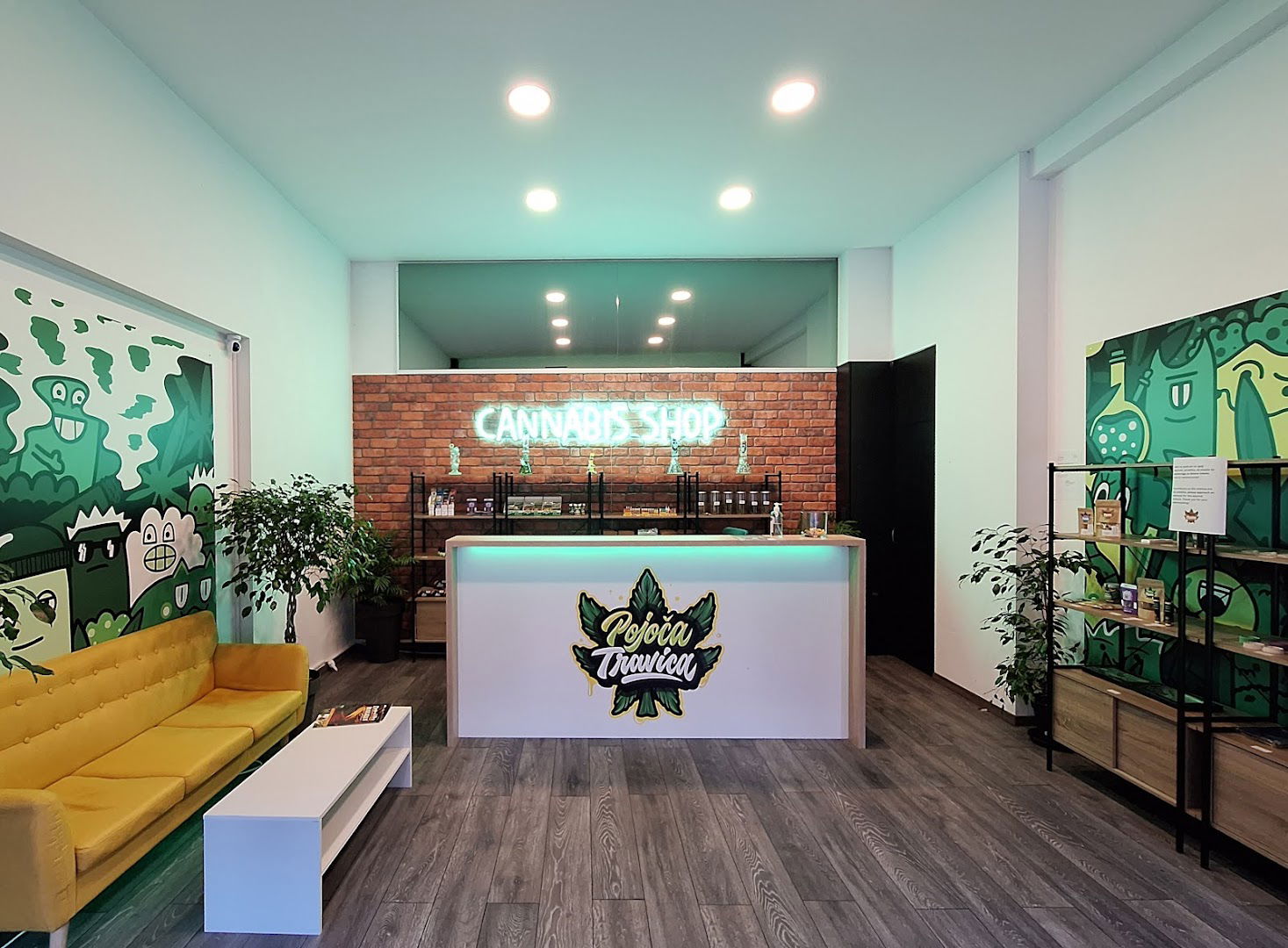 Cannabis Shop - Pojoča Travica Postojna