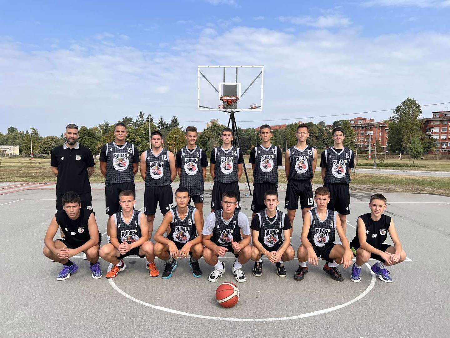 Basketball Court New Park