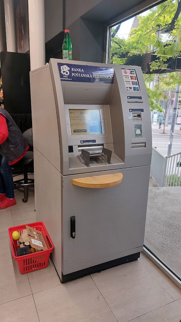 Банка Поштанска штедионица АТМ