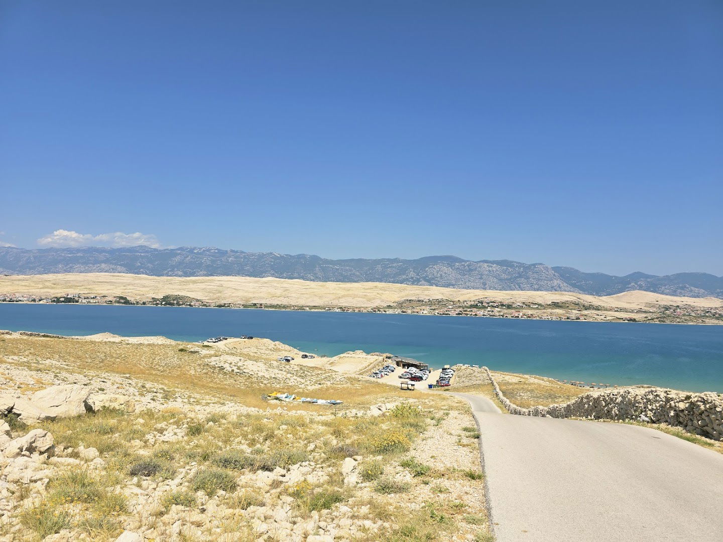 Plaža Čista Car Park