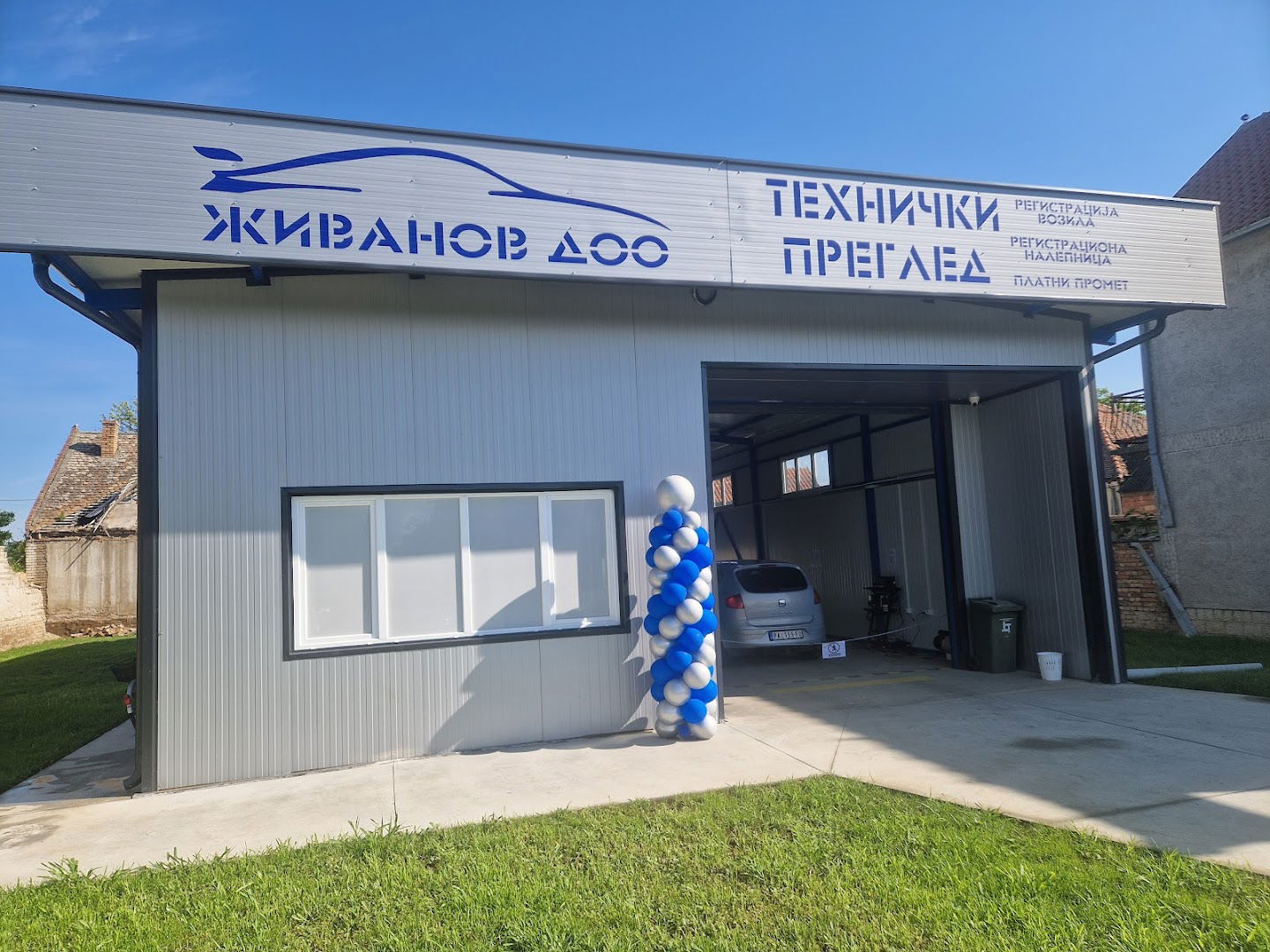 Tehnički pregled Živanov