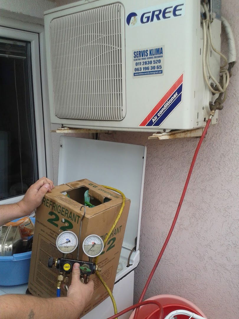 SERVIS KLIMA UREDJAJA