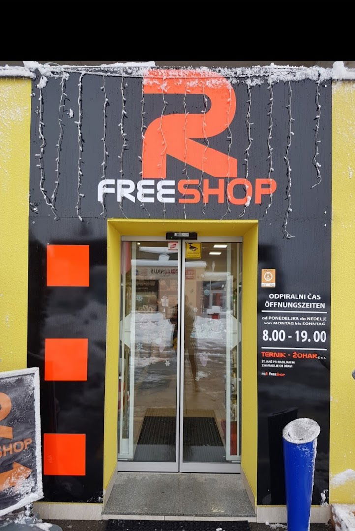 R Free Shop / Ternik-Žohar d.o.o.