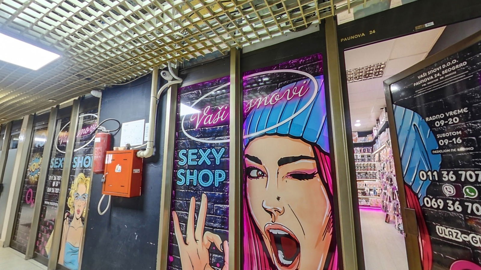 SEX SHOP "Vaši Snovi"