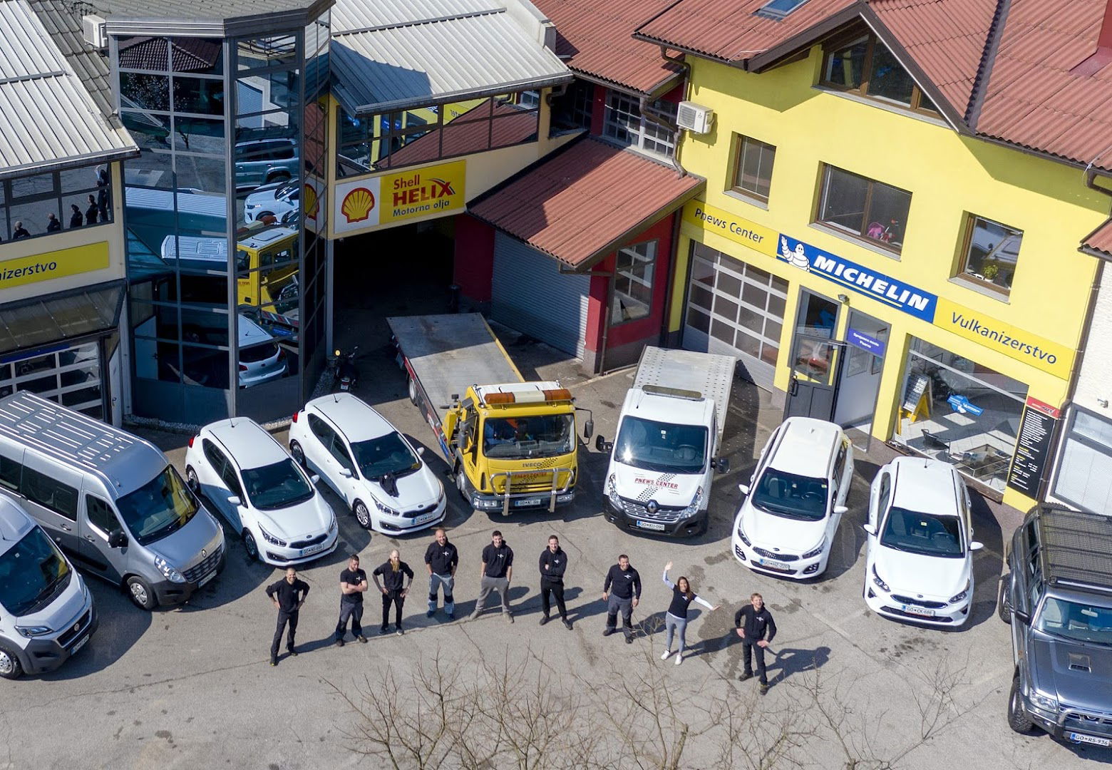 Pnews center podjetje za proizvodnjo in prodajo Vulkanizerskega orodja in naprav d.o.o. Tolmin