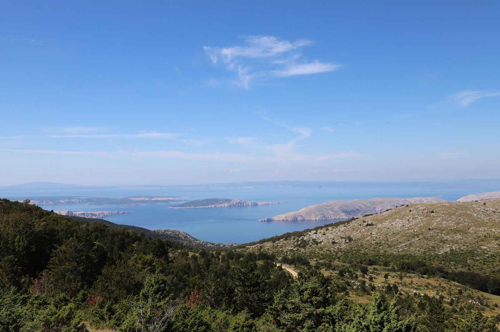 Panoramic View Point of Krk