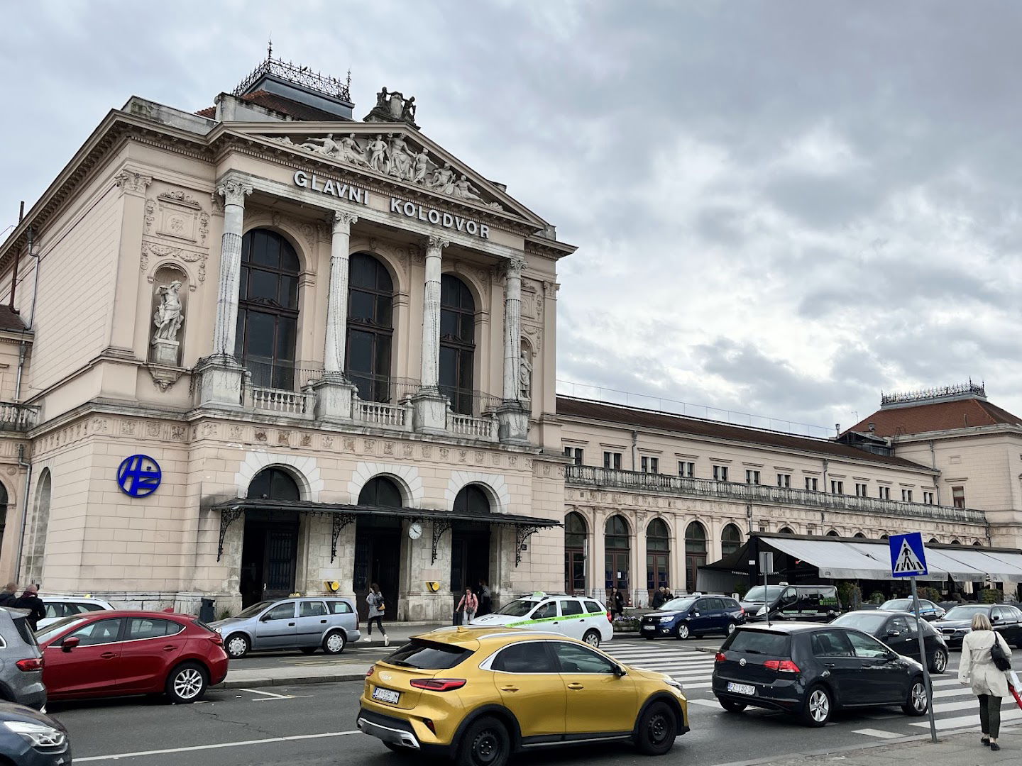 Zagreb Glavni Kolod Train Station