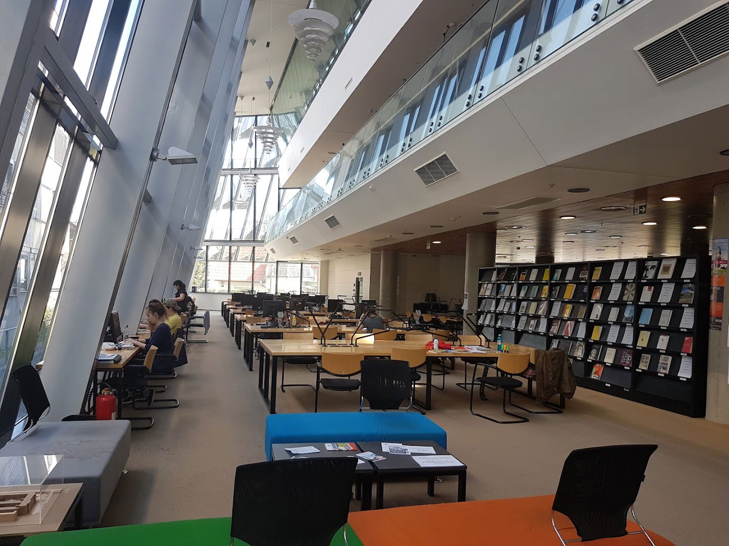 Library of the Faculty of Humanities and Social Sciences