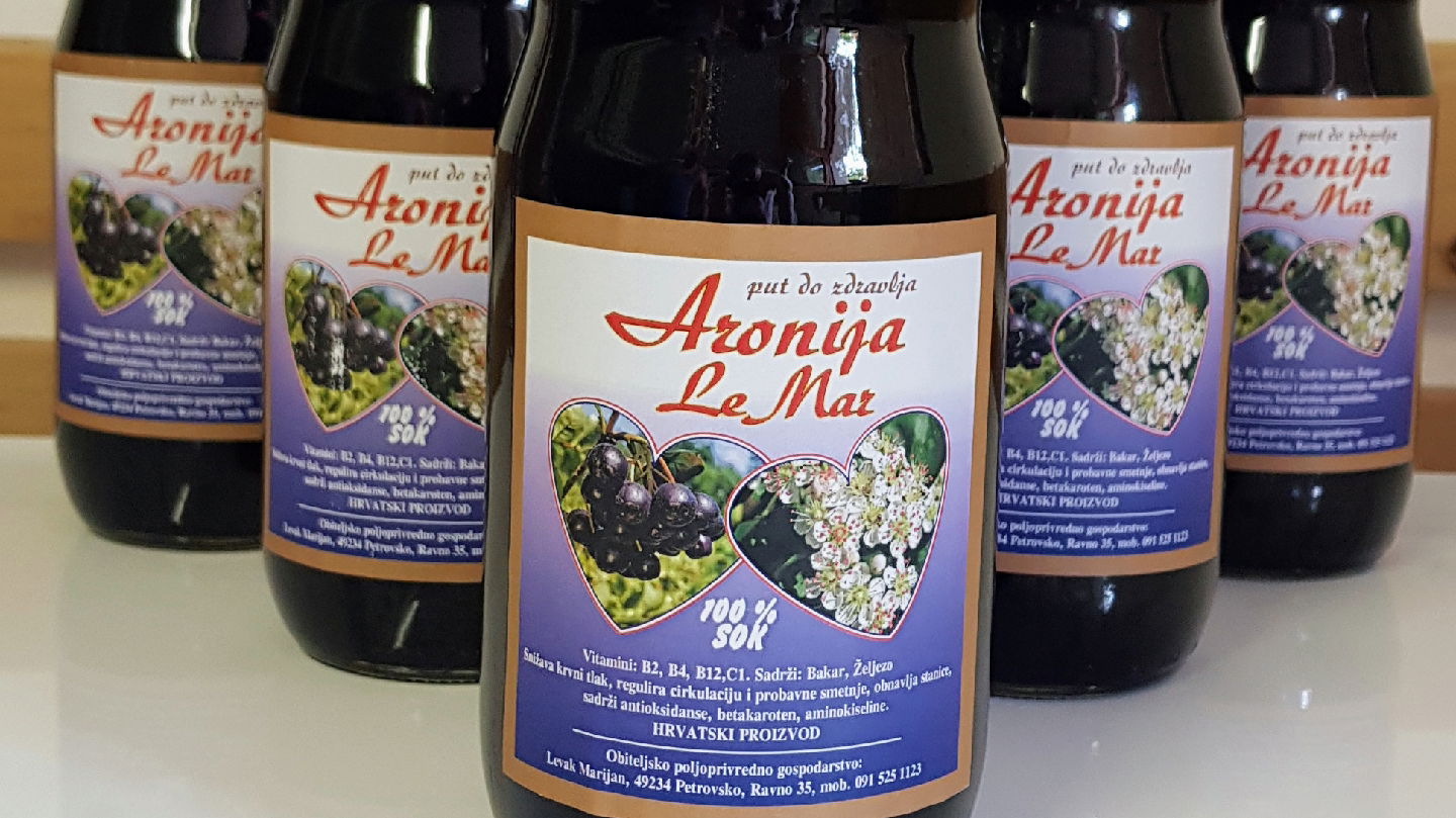 Aronija Le Mar - OPG Marijan Levak