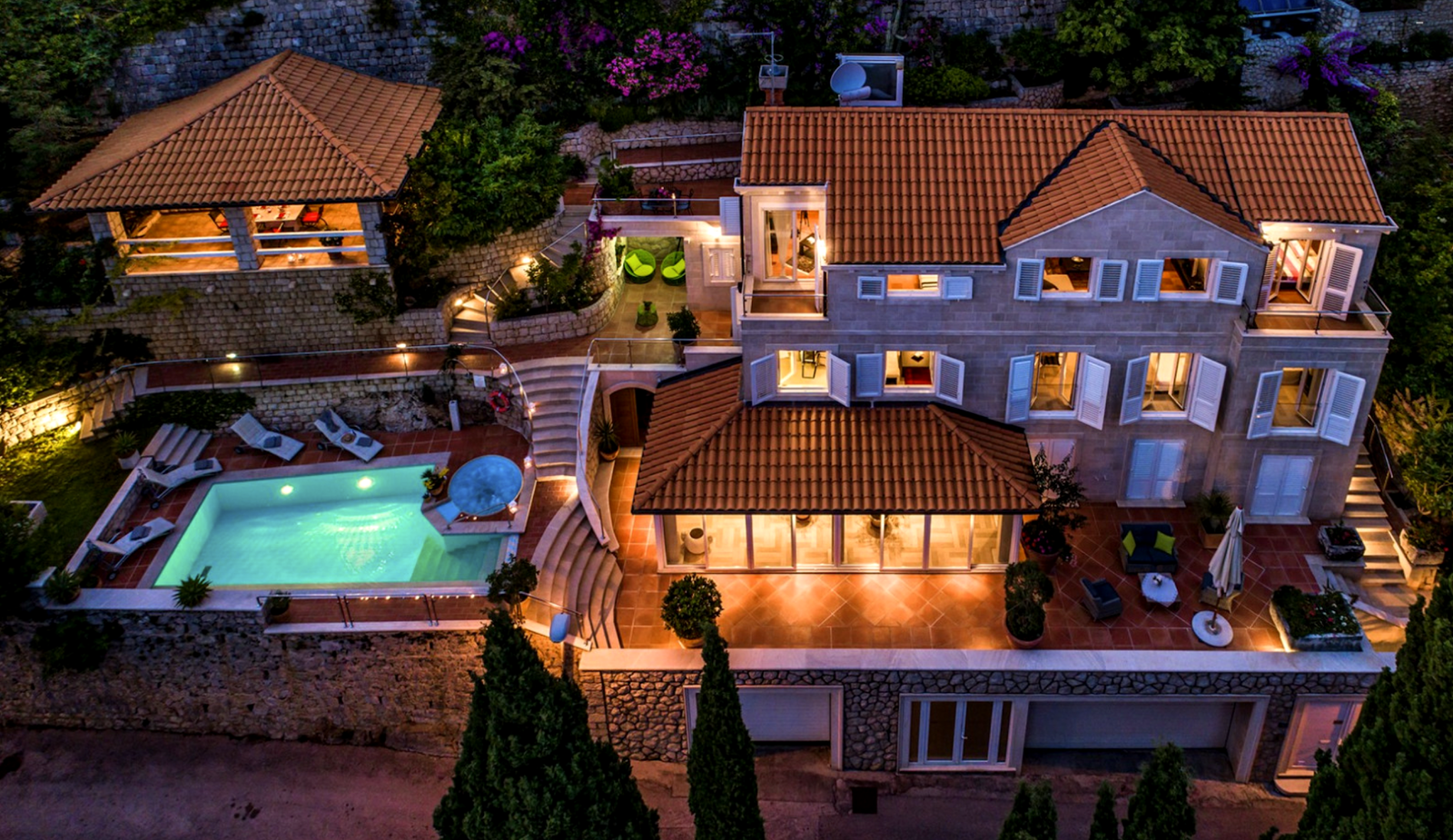 Villa Dubrovnik Palace