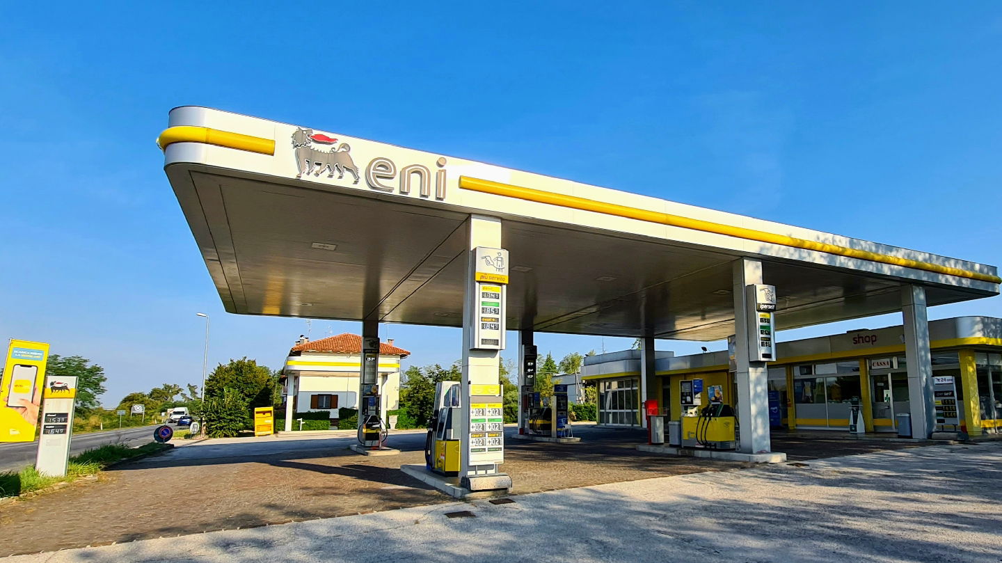 Eni Station Manzano
