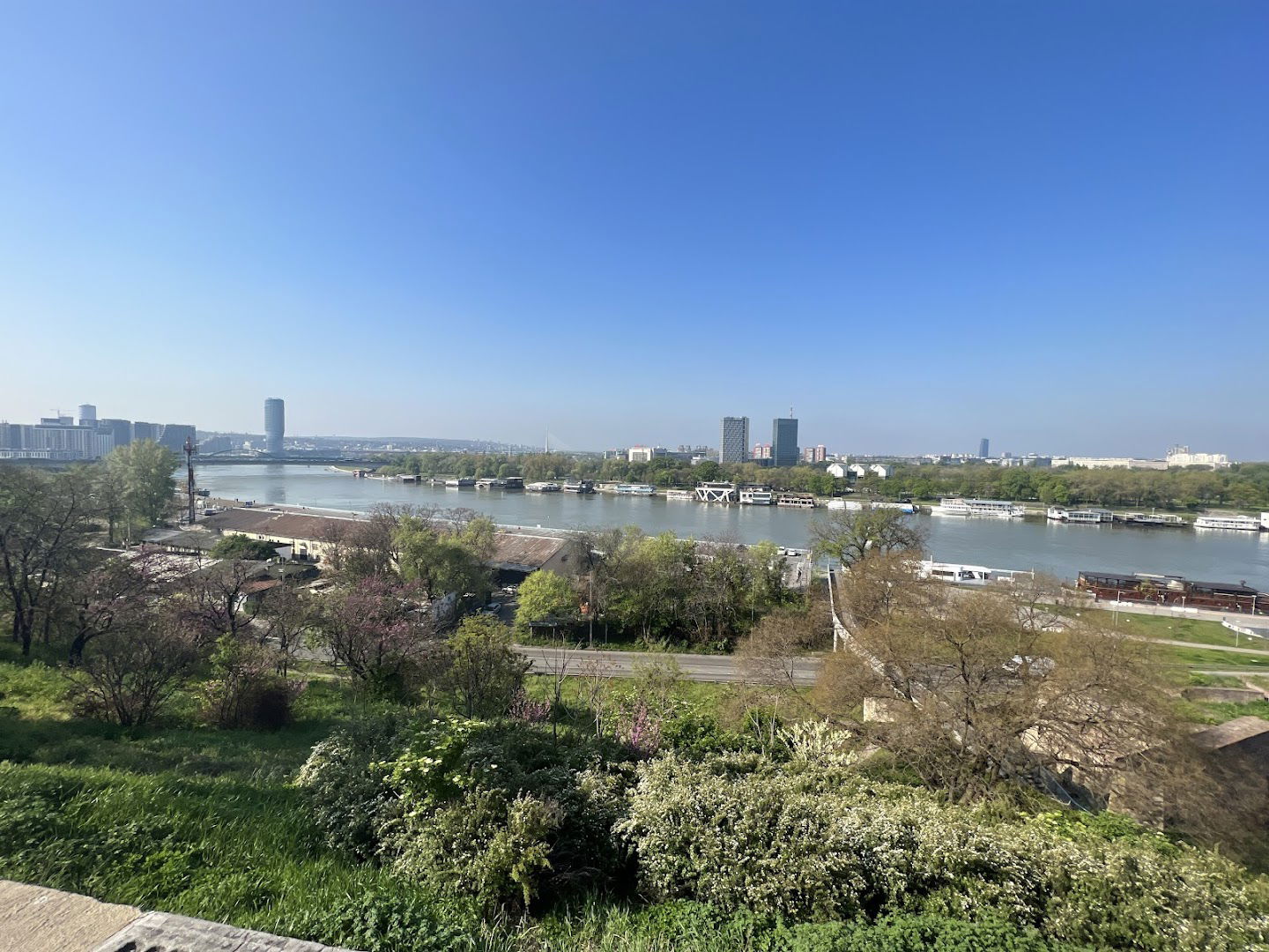 Belgrade Port Vista Point