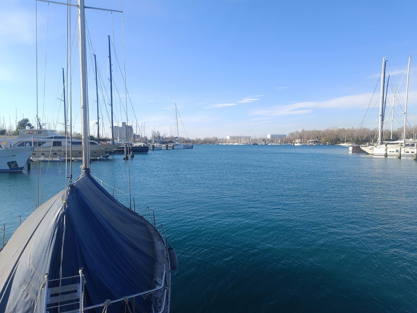 Marina Monfalcone Shipyard