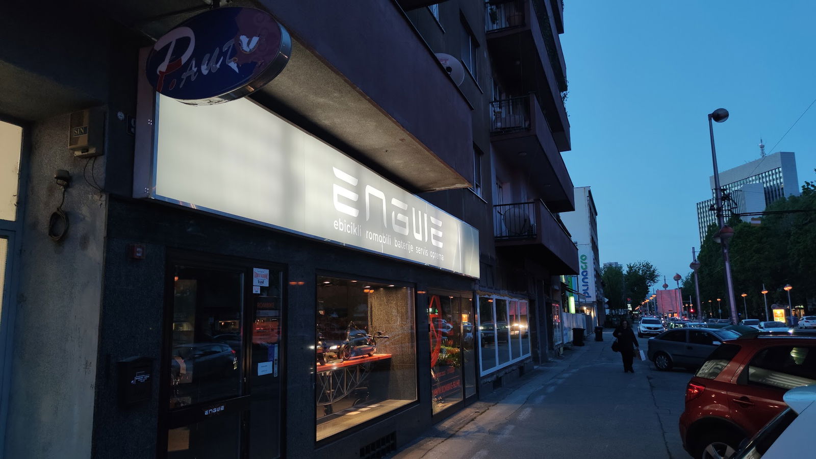 Rombike Servis Električnih Romobila i Električnih Bicikala - ENGWE