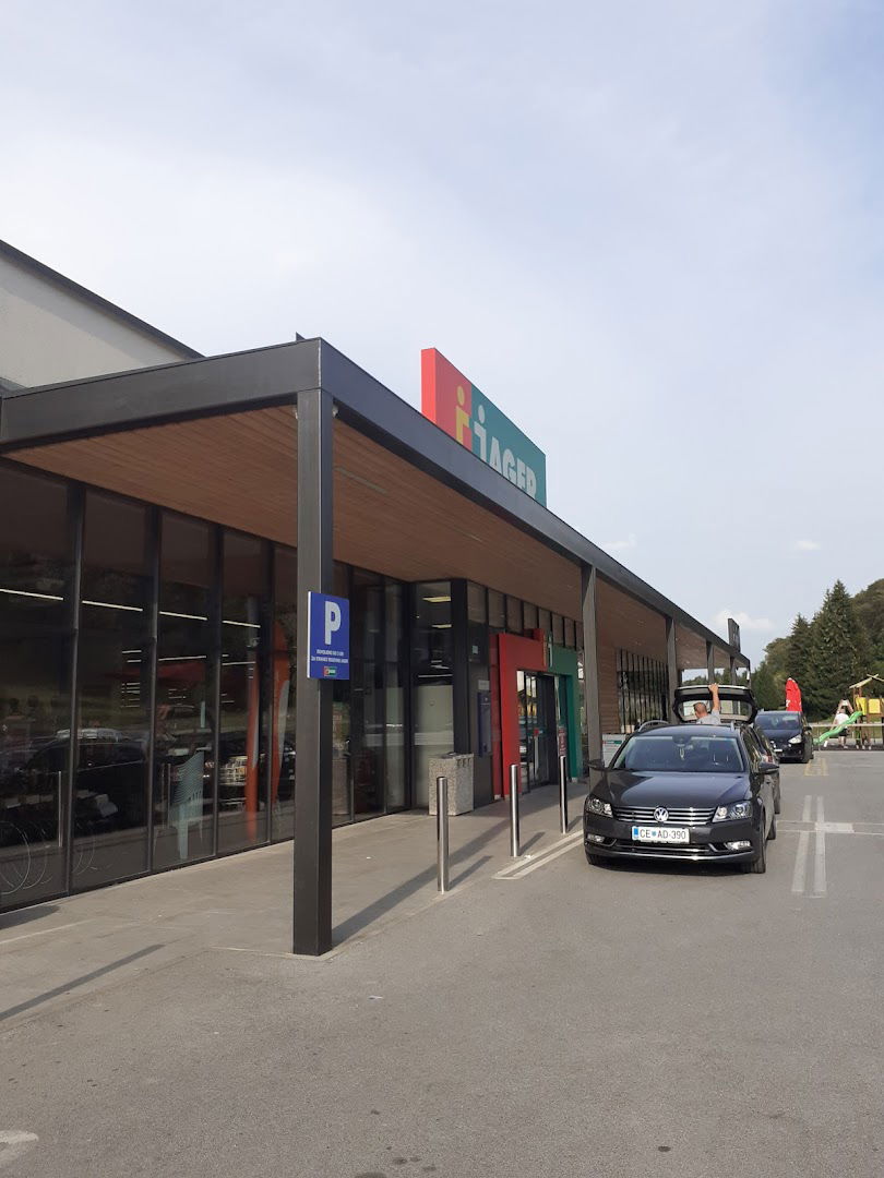 Supermarket JAGER - ŠENTJUR