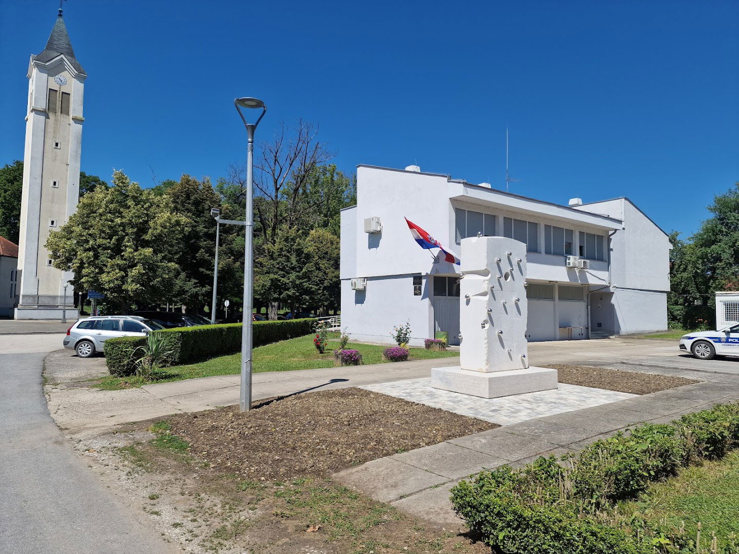 Police station Glina