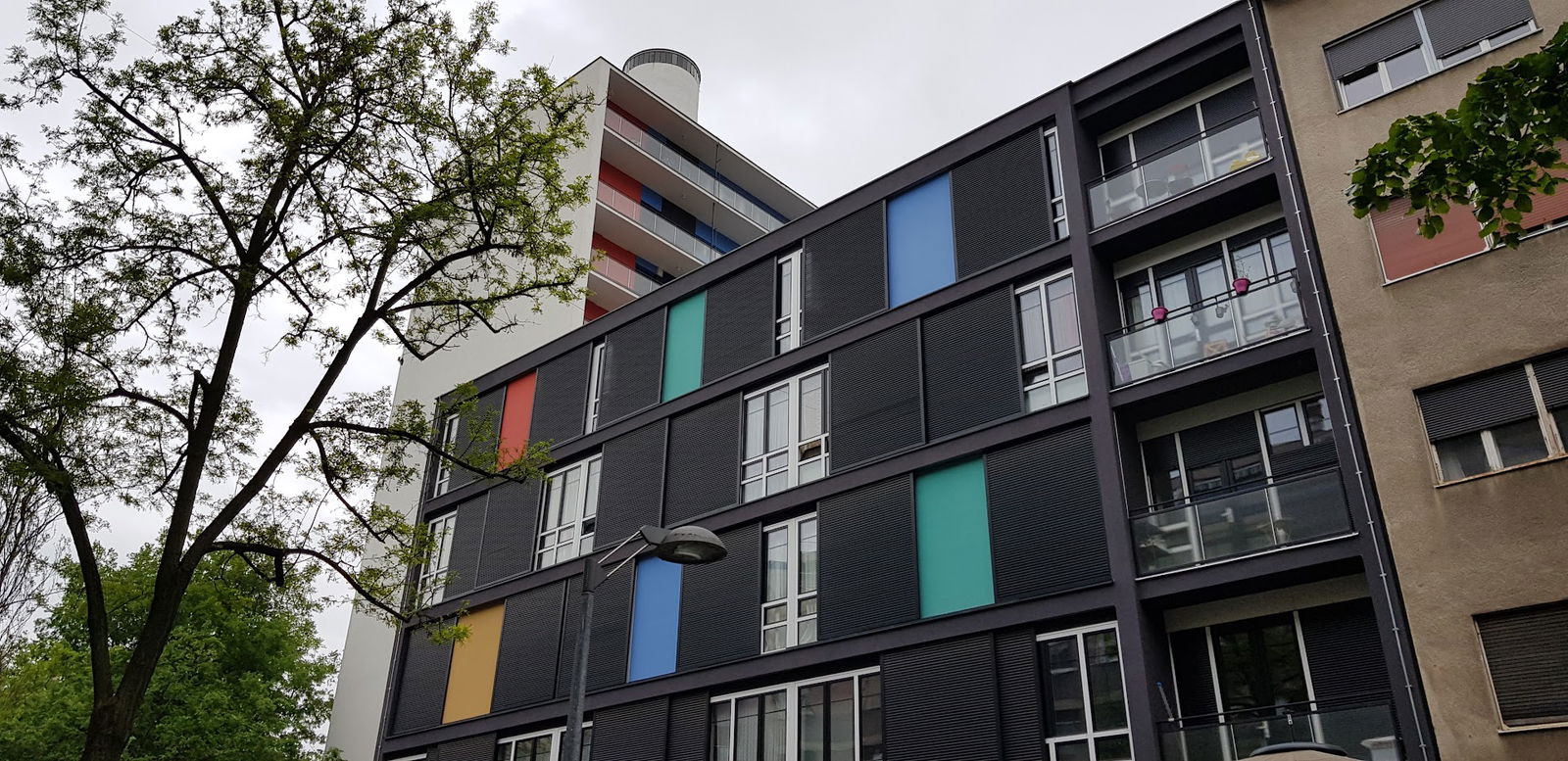 The Vitić Skyscraper