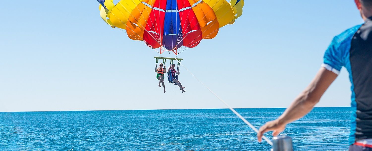 parasailing Split
