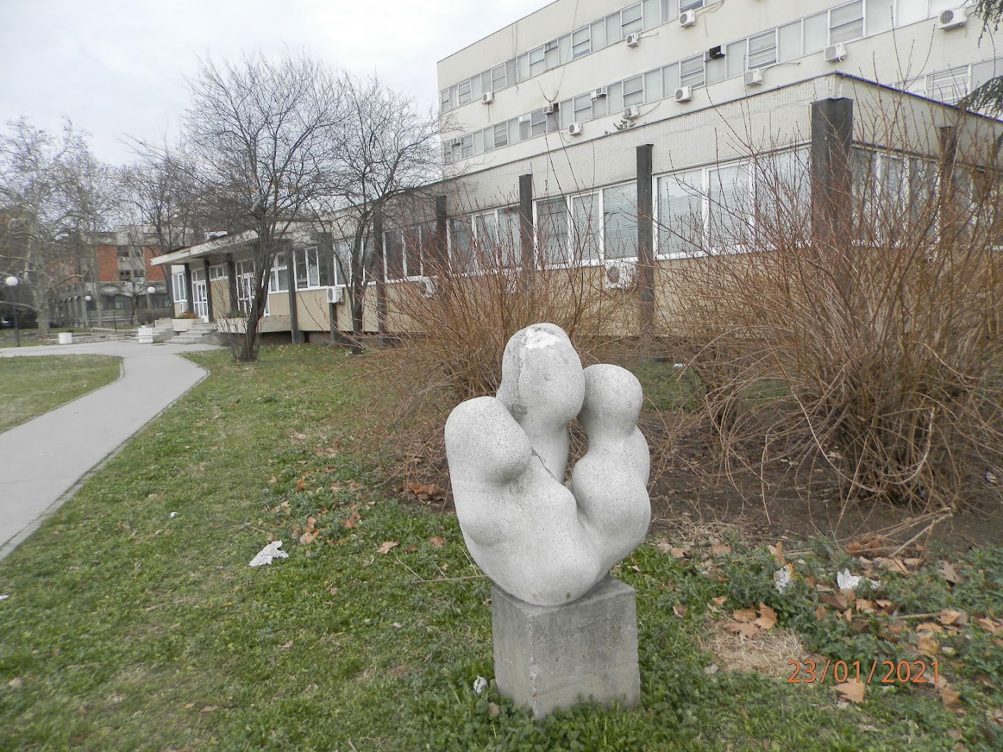 Skulptura u Bloku 9