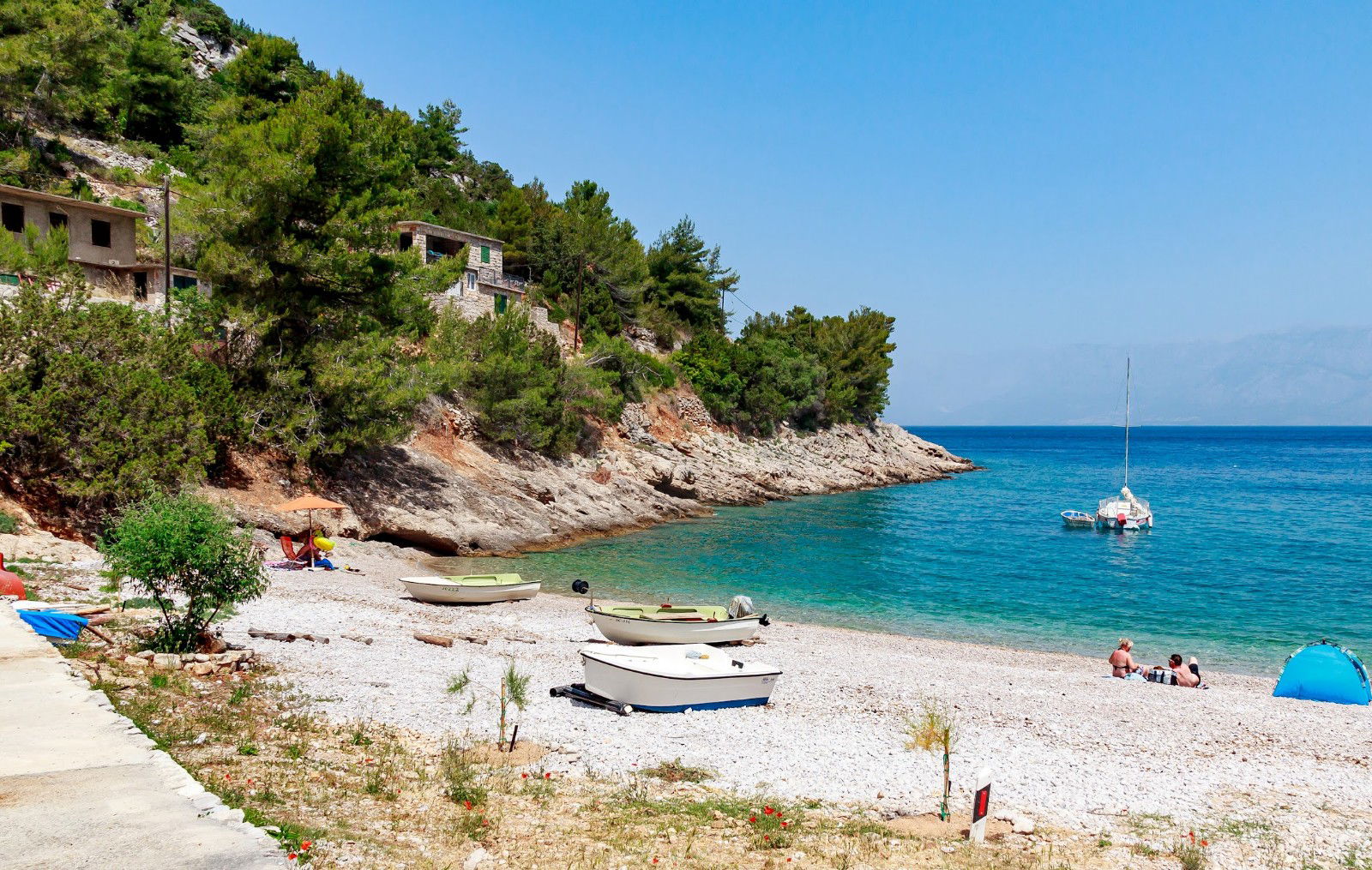 Plaža Mala Pogorila