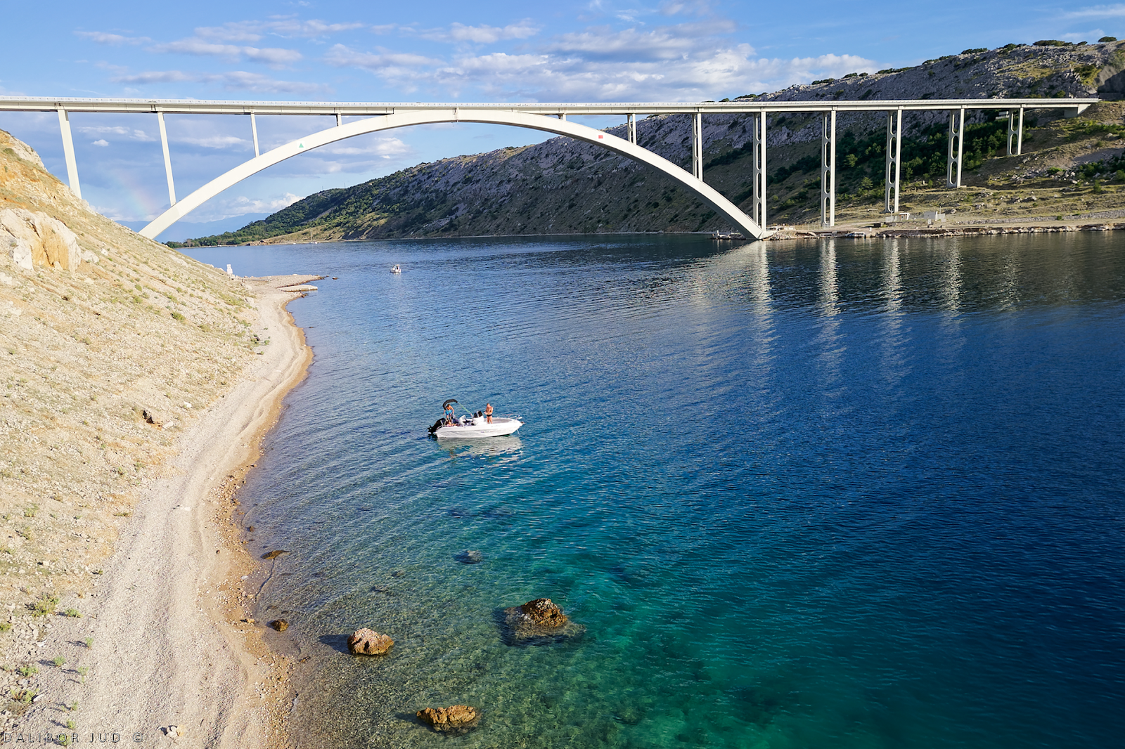 Oznaka otočić Sveti Marko