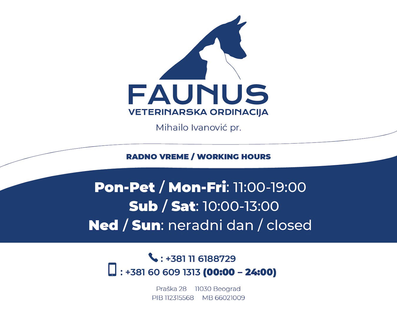 FAUNUS veterinarska ordinacija