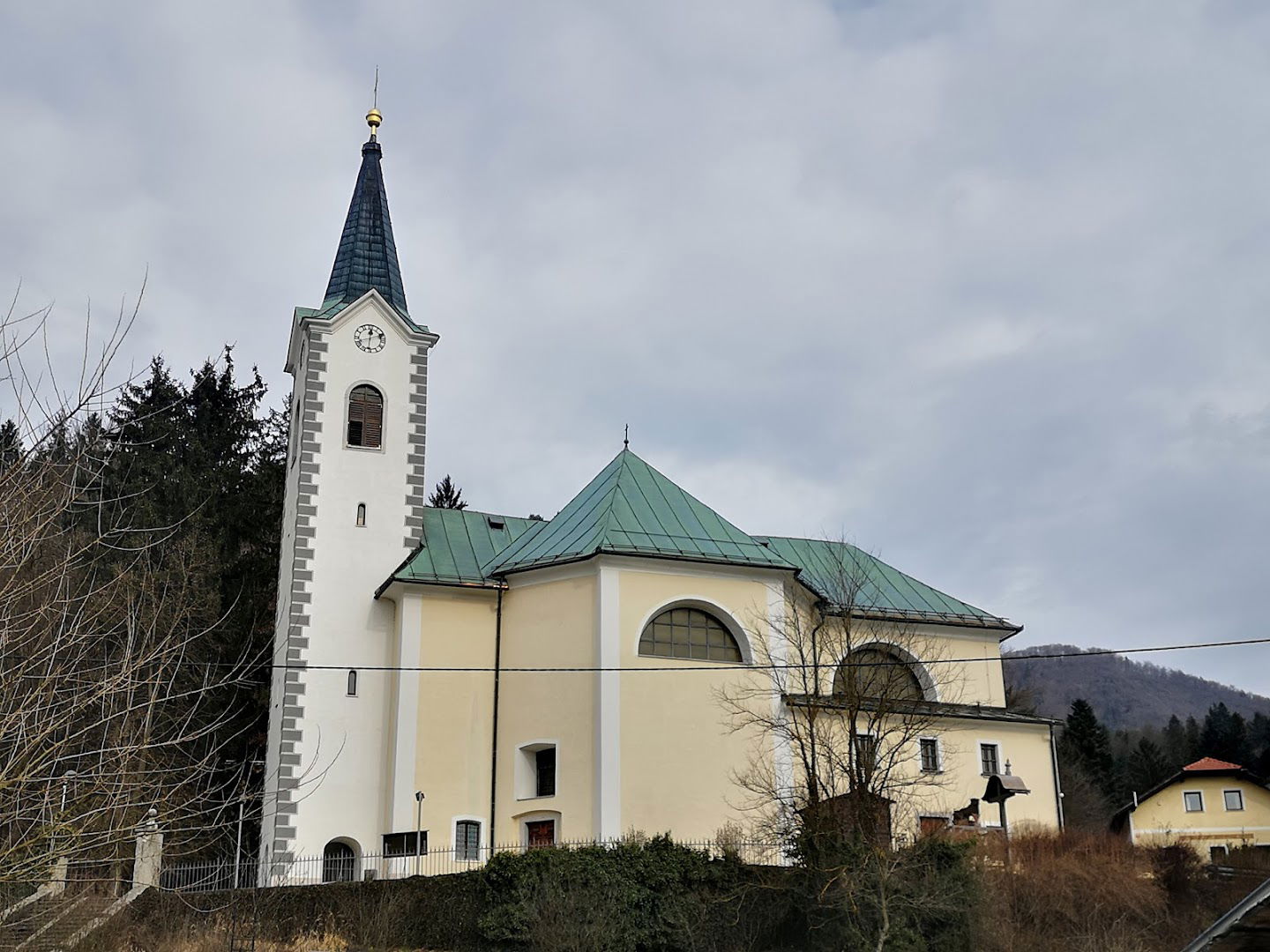 Župnija Sv. Helena - Dolsko