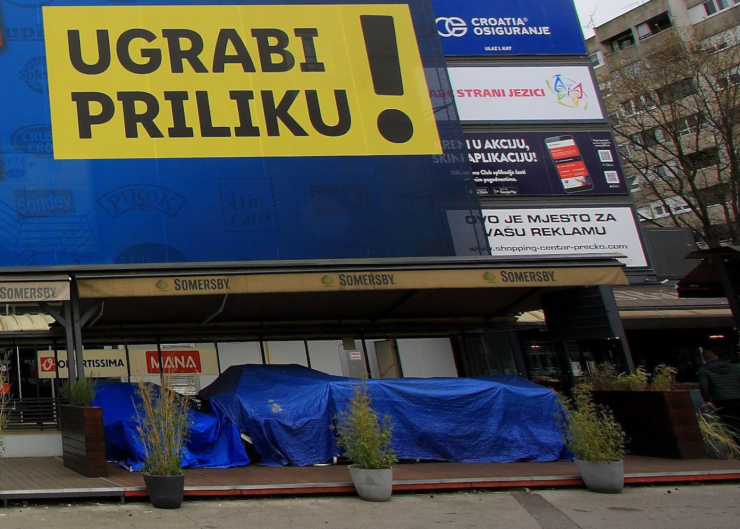 Mana u shoping Centar PREČKO