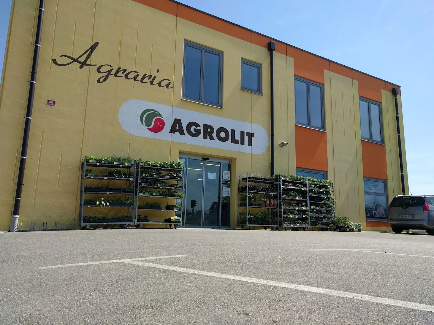 Agrolit, d.o.o., Prodajalna Nova Gorica