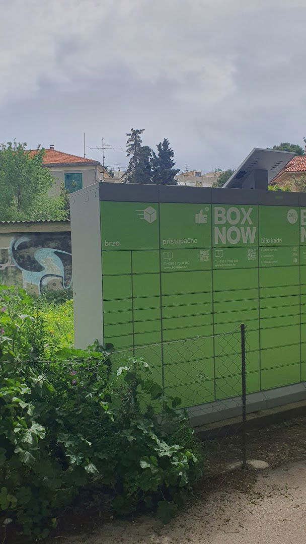 Boxnow paketomat